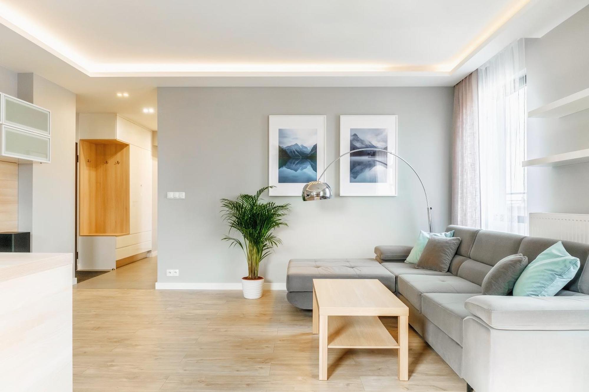 Apartament Jana Kazimierza 47 - 2 Sypialnie, 70M2, Balkon, Parking, Wi-Fi Warszawa Exteriör bild